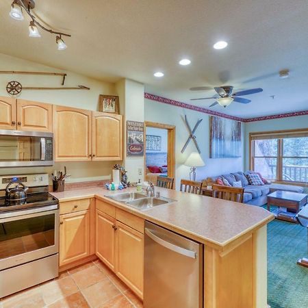 Hidden River Hideaway Condos Keystone Luaran gambar