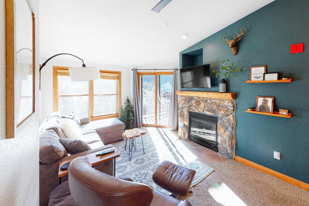 Hidden River Hideaway Condos Keystone Bilik gambar