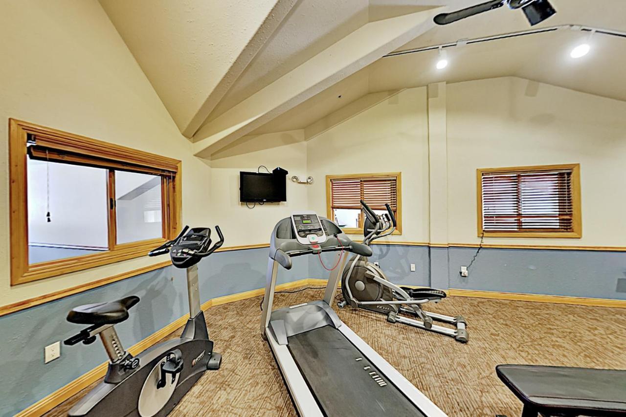 Hidden River Hideaway Condos Keystone Bilik gambar
