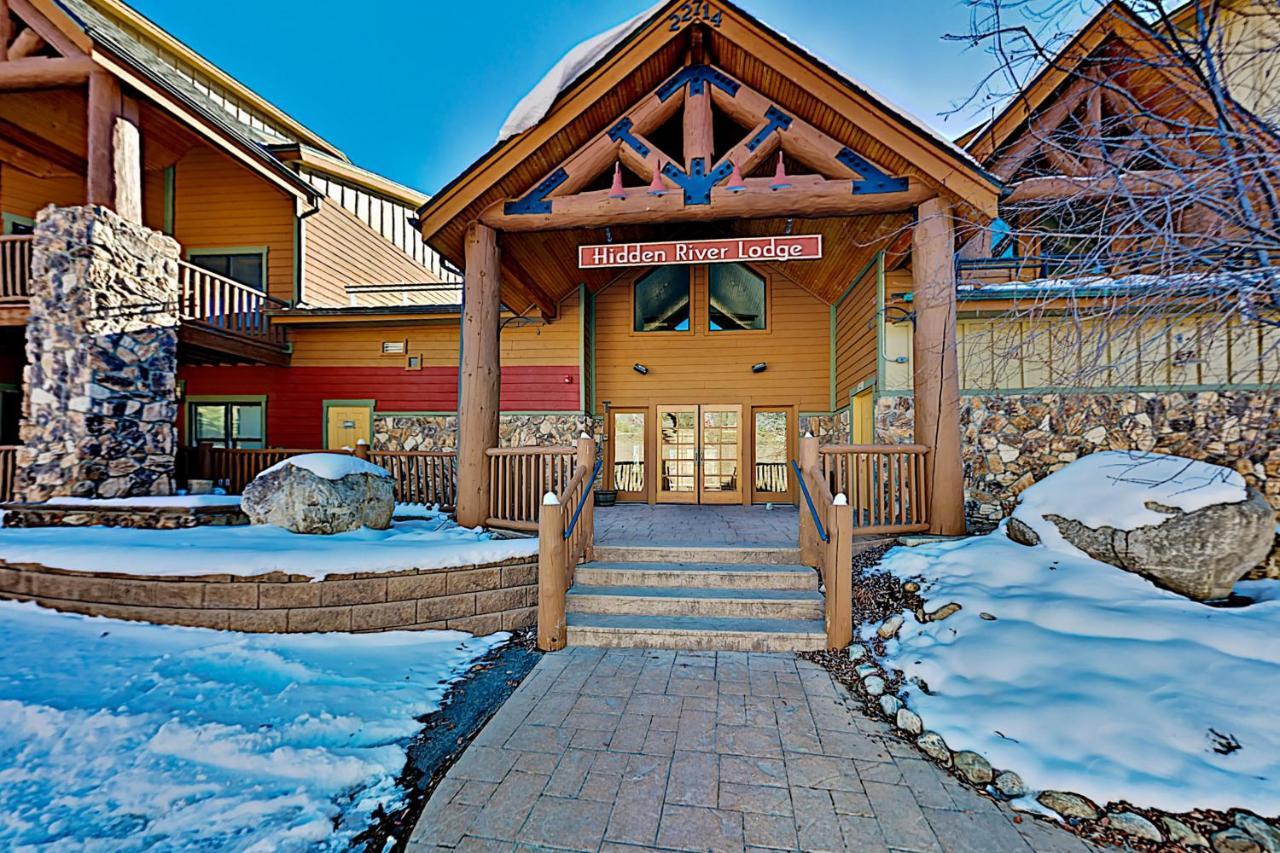 Hidden River Hideaway Condos Keystone Bilik gambar