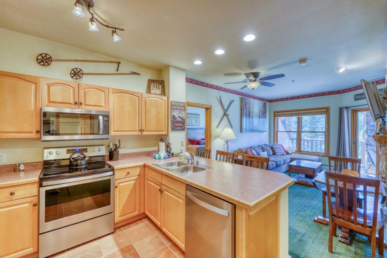 Hidden River Hideaway Condos Keystone Luaran gambar